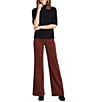 KUT From The Kloth High Rise Wide Leg Clean Hem Jeans - Image 3