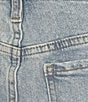 Color:Alight - Image 4 - Jane High Rise Frayed Hem Cut Off Shorts