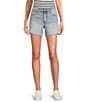 KUT from the Kloth Jane High Rise Long Shorts, Color:Deep Vintage - Image 1