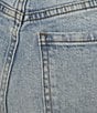 KUT from the Kloth Jane High Rise Long Shorts, Color:Deep Vintage - Image 4