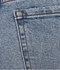 KUT from the Kloth Jane Stretch Denim High Rise Shorts, Color:Peaceful - Image 4