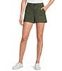 KUT from the Kloth Jane Stretch Twill High Rise Porkchop Pocket Short - Image 1