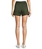 KUT from the Kloth Jane Stretch Twill High Rise Porkchop Pocket Short - Image 2