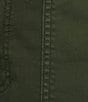 KUT from the Kloth Jane Stretch Twill High Rise Porkchop Pocket Short - Image 4