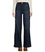 KUT from the Kloth Jodi Carpenter Wide Leg High Rise Jeans, Color:Balance - Image 1