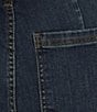 KUT from the Kloth Jodi Carpenter Wide Leg High Rise Jeans, Color:Balance - Image 4