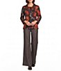 KUT from the Kloth Jodi High Rise Straight Leg Pants - Image 3