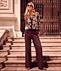 KUT from the Kloth Jodi High Rise Straight Leg Pants - Image 4