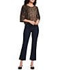 KUT from the Kloth Kelsey High Rise Kick Flare Leg Jeans - Image 3