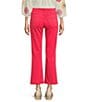 KUT from the Kloth Kelsey High Rise Stretch Denim Flare Jeans, Color:Strawberry - Image 2