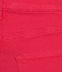 KUT from the Kloth Kelsey High Rise Stretch Denim Flare Jeans, Color:Strawberry - Image 4