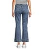 KUT from the Kloth Kelsey High-Rise Wide Leg Bottom-Inset Ankle Jeans, Color:Defend - Image 2