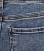 KUT from the Kloth Kelsey High-Rise Wide Leg Bottom-Inset Ankle Jeans, Color:Defend - Image 4