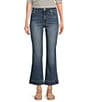 KUT from the Kloth Kelsey Stretch Denim High Rise Flare Leg Jeans, Color:Defiant - Image 1