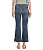 KUT from the Kloth Kelsey Stretch Denim High Rise Flare Leg Jeans, Color:Defiant - Image 2