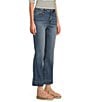 KUT from the Kloth Kelsey Stretch Denim High Rise Flare Leg Jeans, Color:Defiant - Image 3