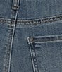 KUT from the Kloth Kelsey Stretch Denim High Rise Flare Leg Jeans, Color:Defiant - Image 6