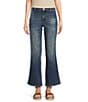 KUT from the Kloth Kelsey Stretch Denim Mid Rise Flare Leg Ankle Jeans, Color:Effectiveness - Image 1