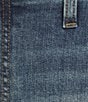 KUT from the Kloth Kelsey Stretch Denim Mid Rise Flare Leg Ankle Jeans, Color:Effectiveness - Image 4