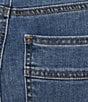 KUT from the Kloth Kelsey Stretch Denim Patch Pocket Flare Leg Jeans, Color:Unbreakable - Image 4