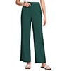 KUT from the Kloth Linen Blend Meg High Rise Wide Leg Pants - Image 5