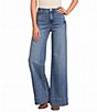 KUT from the Kloth Maya Denim High Rise Wide Leg Flat Front Full Length Jeans - Image 1