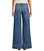 KUT from the Kloth Maya Denim High Rise Wide Leg Flat Front Full Length Jeans - Image 2
