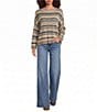 KUT from the Kloth Maya Denim High Rise Wide Leg Flat Front Full Length Jeans - Image 3