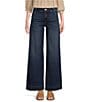 KUT from the Kloth Meg High-Rise Over-Size Wide-Stitch Jean, Color:Decisive - Image 1