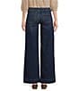 KUT from the Kloth Meg High-Rise Over-Size Wide-Stitch Jean, Color:Decisive - Image 2