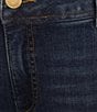 KUT from the Kloth Meg High-Rise Over-Size Wide-Stitch Jean, Color:Decisive - Image 4
