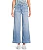 KUT from the Kloth Meg High Rise Wide Leg Denim Jeans, Color:Fortitude - Image 1