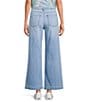 KUT from the Kloth Meg High Rise Wide Leg Denim Jeans, Color:Fortitude - Image 2