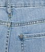 KUT from the Kloth Meg High Rise Wide Leg Denim Jeans, Color:Fortitude - Image 4