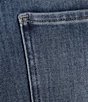 KUT from the Kloth Meg High Rise Wide Leg Inset Front Pocket Jean, Color:Lovers W/Medium Wash - Image 4