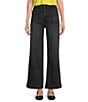 KUT from the Kloth Meg High Rise Wide Leg Patch Pocket Jeans, Color:Tactful - Image 1