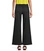 KUT from the Kloth Meg High Rise Wide Leg Patch Pocket Jeans, Color:Tactful - Image 2