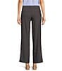 KUT from the Kloth Meg Linen Blend Wide Leg Pants, Color:Charcoal - Image 2