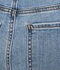 KUT from the Kloth Meg Soft Stretch Denim High Rise Wide Leg Jeans - Image 4