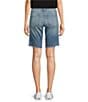 KUT from the Kloth Natalie Bermuda Mid Rise Shorts, Color:Ferocious - Image 2