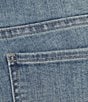 KUT from the Kloth Natalie Bermuda Mid Rise Shorts, Color:Ferocious - Image 4