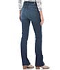 KUT from the Kloth Natalie High Rise Fab Ab Fit Technique Bootcut Jeans, Color:Monument with Dark Stone Base Wash - Image 2