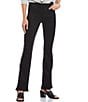 KUT from the Kloth Natalie High Rise Fab Ab Fit Technique Bootcut Jeans, Color:Black - Image 1