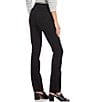 KUT from the Kloth Natalie High Rise Fab Ab Fit Technique Bootcut Jeans, Color:Black - Image 2