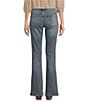 KUT from the Kloth Natalie Mid-Rise Flare Jean, Color:Worthy - Image 2