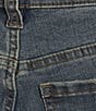 KUT from the Kloth Natalie Mid-Rise Flare Jean, Color:Worthy - Image 4