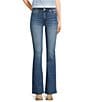 KUT from the Kloth Natalie Stretch Denim High Rise Bootcut Jeans, Color:Interactive - Image 1
