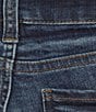 KUT from the Kloth Natalie Stretch Denim Mid Rise Bermuda Shorts, Color:Humility - Image 4