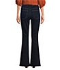 KUT from the Kloth Petite Anna High Rise Flared Jeans - Image 2