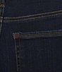 KUT from the Kloth Petite Anna High Rise Flared Jeans - Image 4